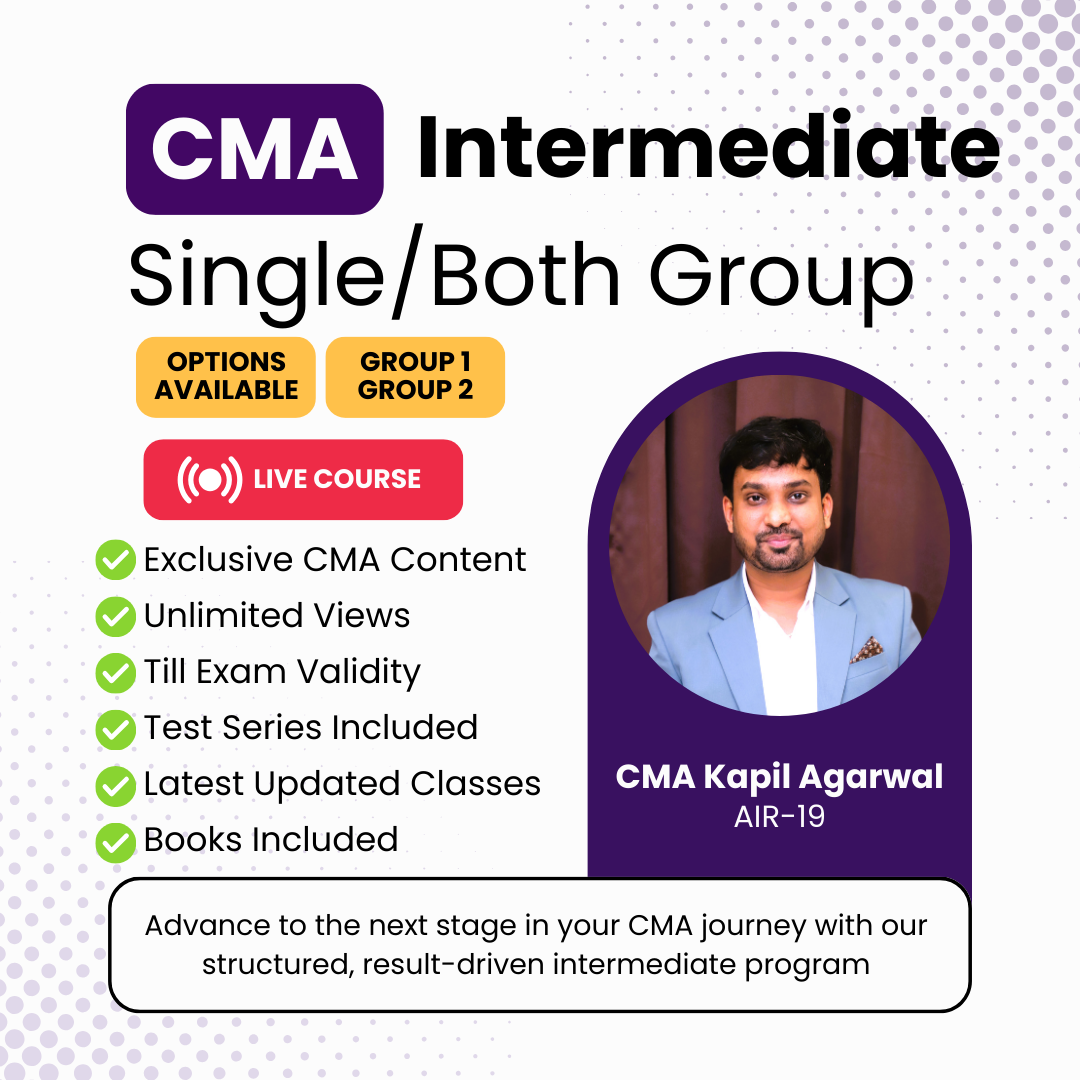 CMA Intermediate